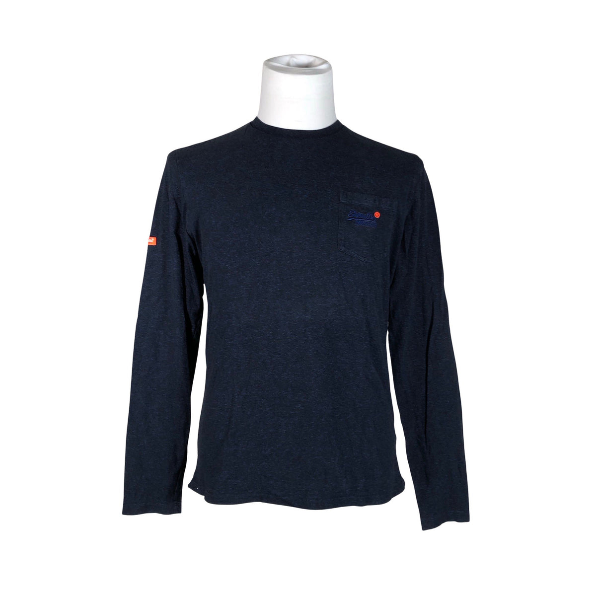 Miesten Superdry - Trikoopaita, koko L - Sininen (1)