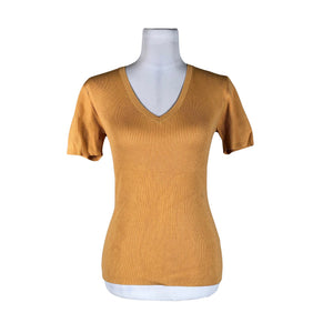 Naisten Andiata - Neulepaita, koko 40 - Keltainen (1)