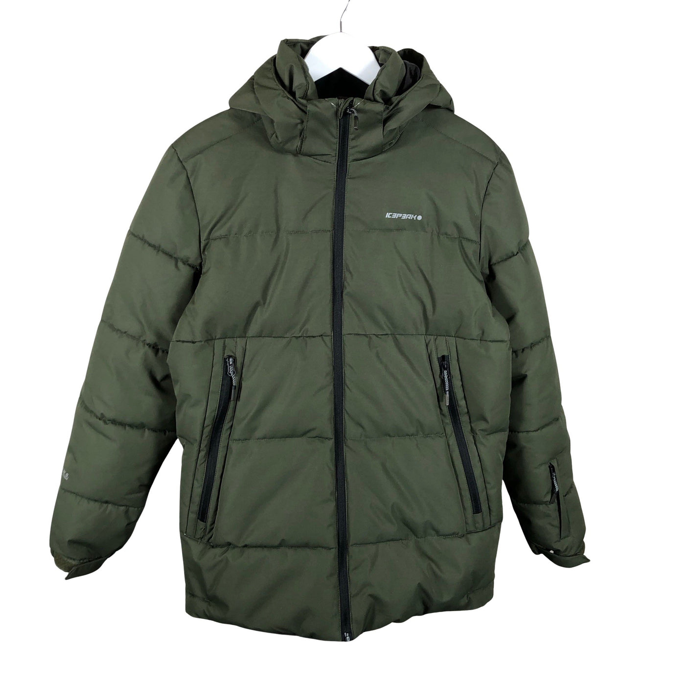 Unisex Icepeak - Toppatakki, koko 170 - 176 - Vihreä (1)