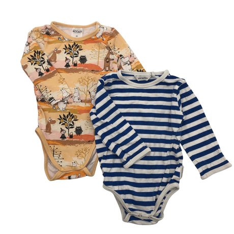 Unisex Martinex - Body, koko 74 - 80 - Keltainen ()