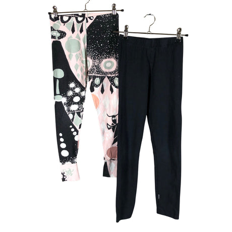 Unisex Molo Kids - Leggingsit, koko 122 - 128 - Musta ()