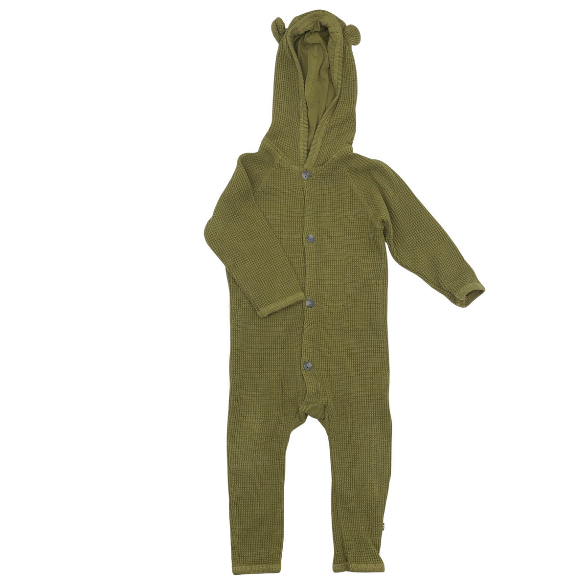 Unisex Molo Kids - Haalari, koko 74 - 80 - Vihreä (1)