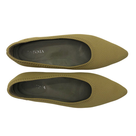 Naisten Vivaia - Ballerinat, koko 38 - Vihreä ()