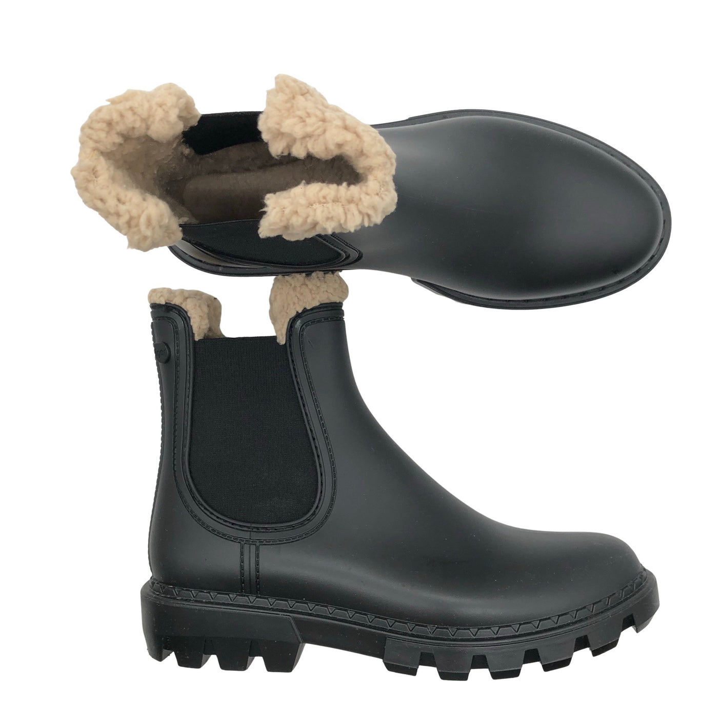 Naisten Igor - Kumisaappaat, koko 37 - Musta (1)