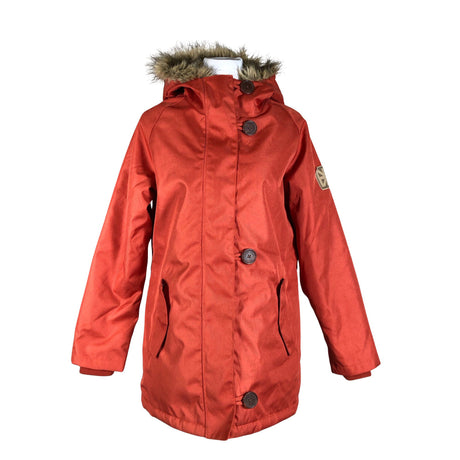 Naisten Makia - Kevyttoppatakki, koko 36 - Oranssi ()