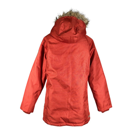 Naisten Makia - Kevyttoppatakki, koko 36 - Oranssi (2)