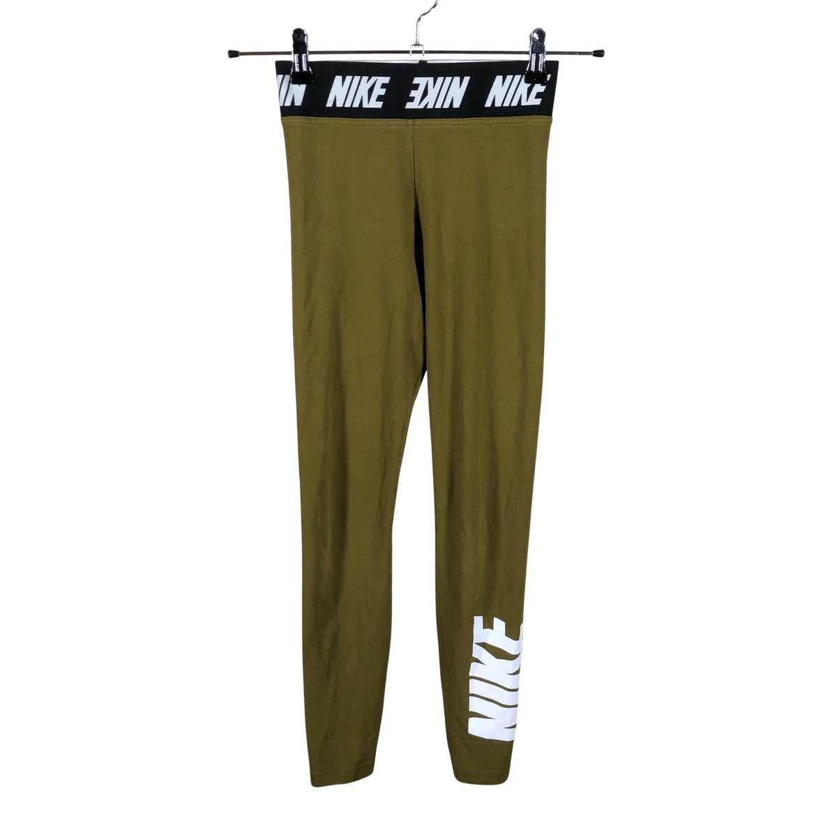 Naisten Nike - Leggingsit, koko 34 - Vihreä (1)