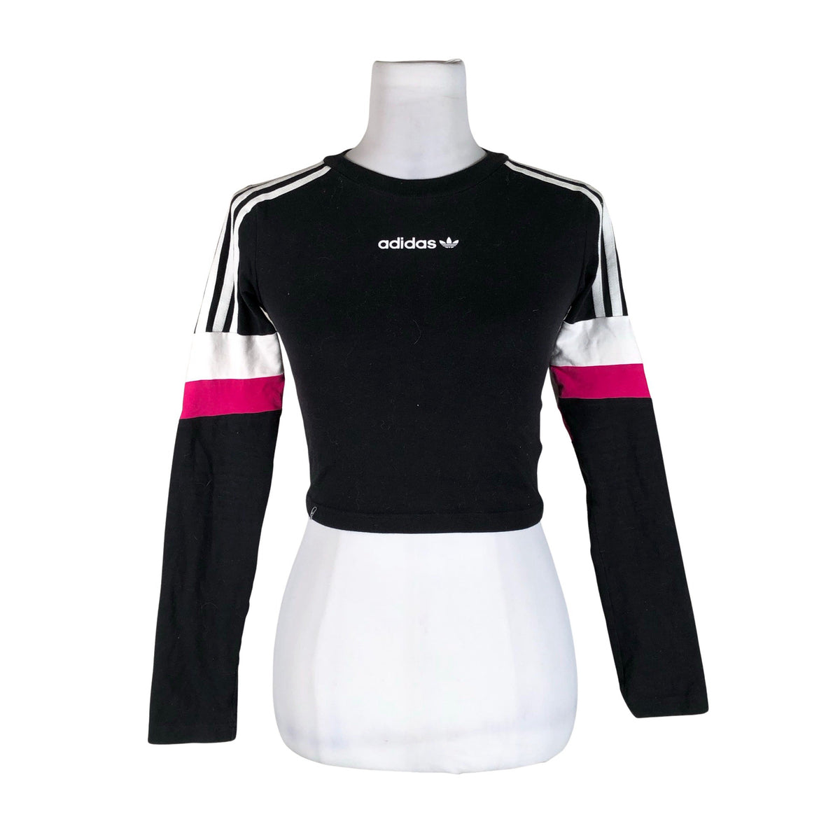 Naisten Adidas - Trikoopaita, koko 34 - Musta (1)