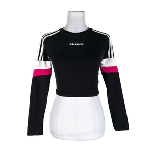 Naisten Adidas - Trikoopaita, koko 34 - Musta (1)