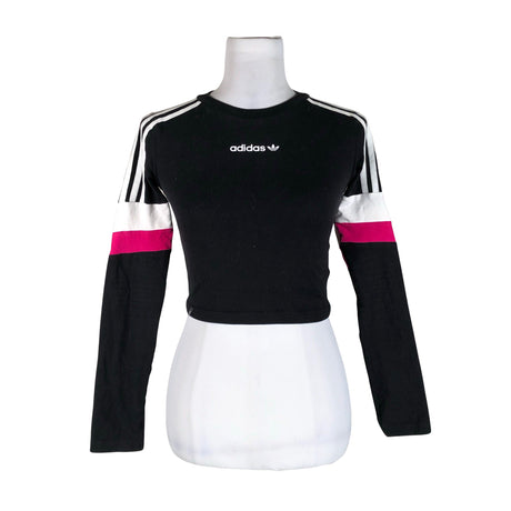 Naisten Adidas - Trikoopaita, koko 34 - Musta ()