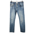 Miesten East West - Farkut, koko W32 - Sininen ()