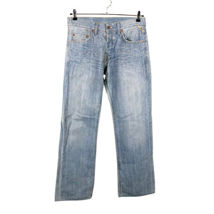 Miesten Jack & Jones - Farkut, koko W32 - Vaaleansininen (1)
