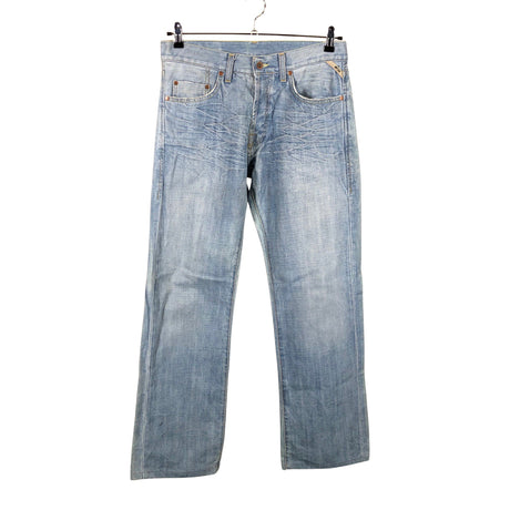 Miesten Jack & Jones - Farkut, koko W32 - Vaaleansininen ()