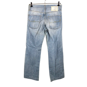 Miesten Jack & Jones - Farkut, koko W32 - Vaaleansininen (2)