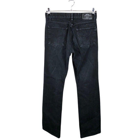 Miesten Jack & Jones - Farkut, koko W32 - Musta (2)