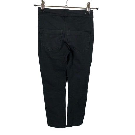 Unisex me&i - Trikoohousut, koko 110 - 116 - Musta (2)