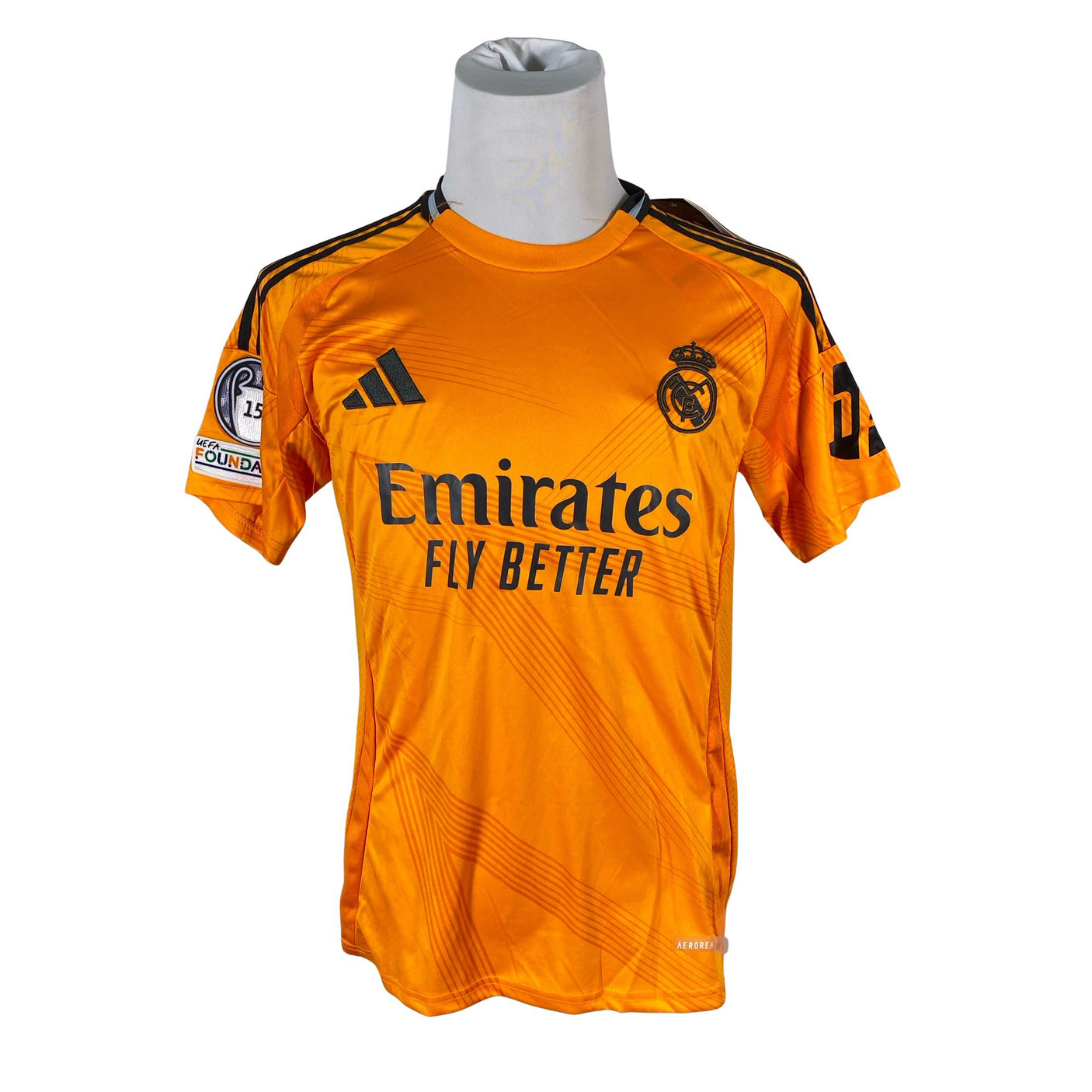 Miesten Adidas - Urheilupaita, lyhyet hihat, koko M - Oranssi (1)