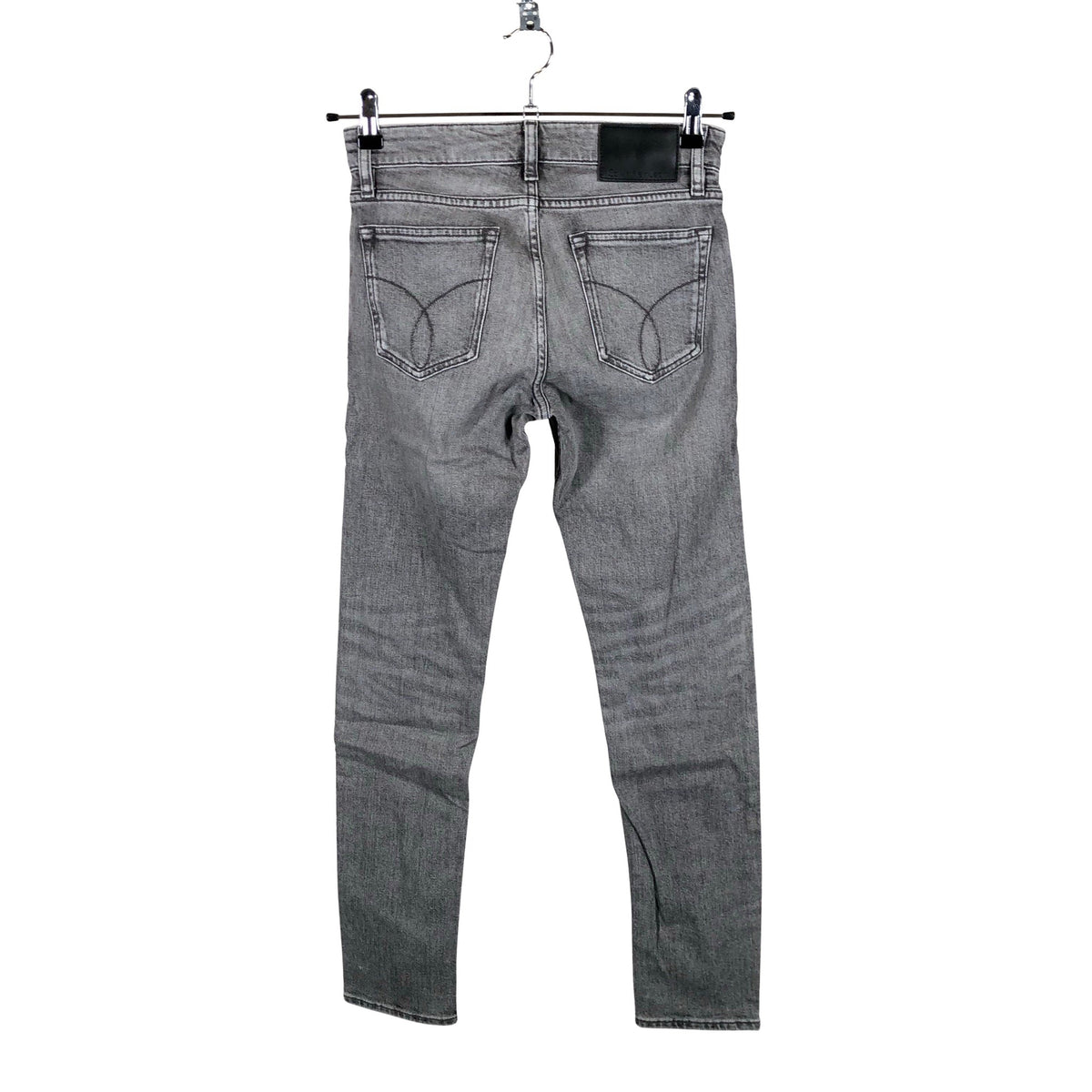 Naisten Calvin Klein Jeans - Farkut, koko W28 - Harmaa (2)