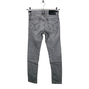 Naisten Calvin Klein Jeans - Farkut, koko W28 - Harmaa (2)