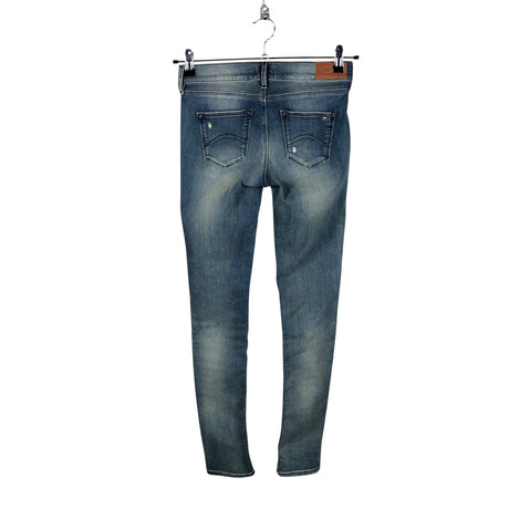 Naisten Tommy Hilfiger - Farkut, koko W28 - Sininen (2)