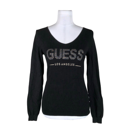 Naisten Guess - Neulepaita, koko 38 - Musta ()