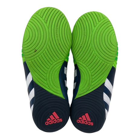 Unisex Adidas - Sisäliikuntakengät, koko 28 - Vihreä (2)