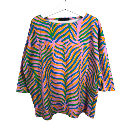 Tyttöjen Vimma - Trikootunika, koko 110 - 116 - Vaaleanpunainen ()