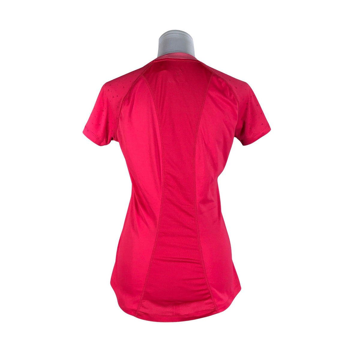 Naisten Asics - Urheilupaita, lyhyet hihat, koko 38 - Pinkki (2)
