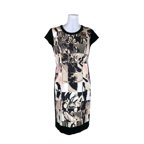 Naisten Gerry Weber - Kotelomekko, koko 38 - Musta ()