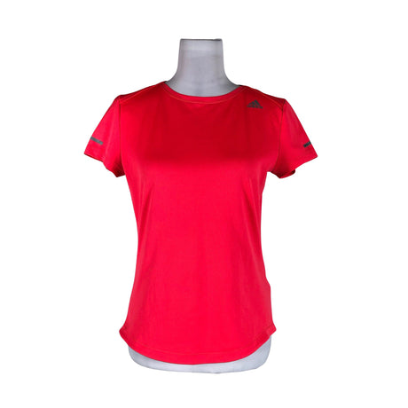 Naisten Adidas - Urheilupaita, lyhyet hihat, koko 38 - Punainen ()