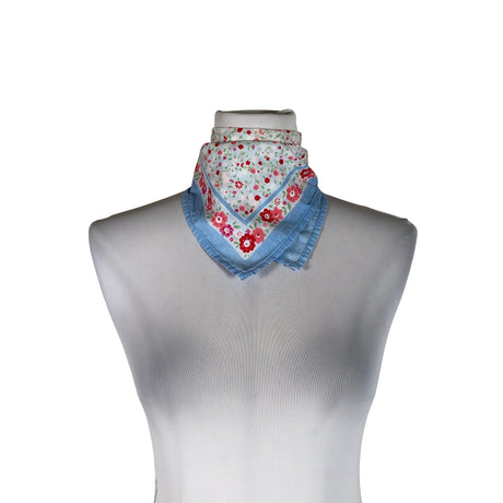 Naisten Jackpot - Huivi, koko Mini - Vaaleansininen ()