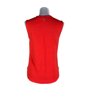 Naisten Your Face - Trikootoppi, koko 36 - Punainen (2)