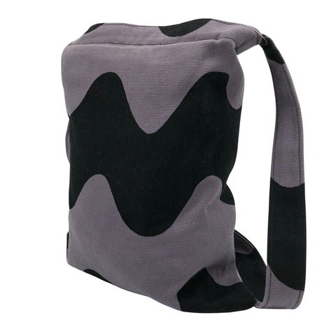 Naisten Marimekko - Olkalaukku, koko Midi - Harmaa (2)