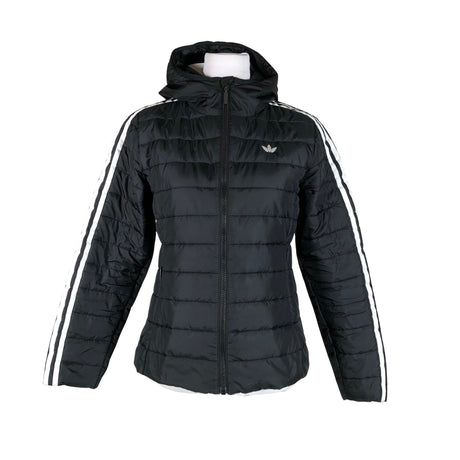 Naisten Adidas - Kevyttoppatakki, koko 36 - Musta ()