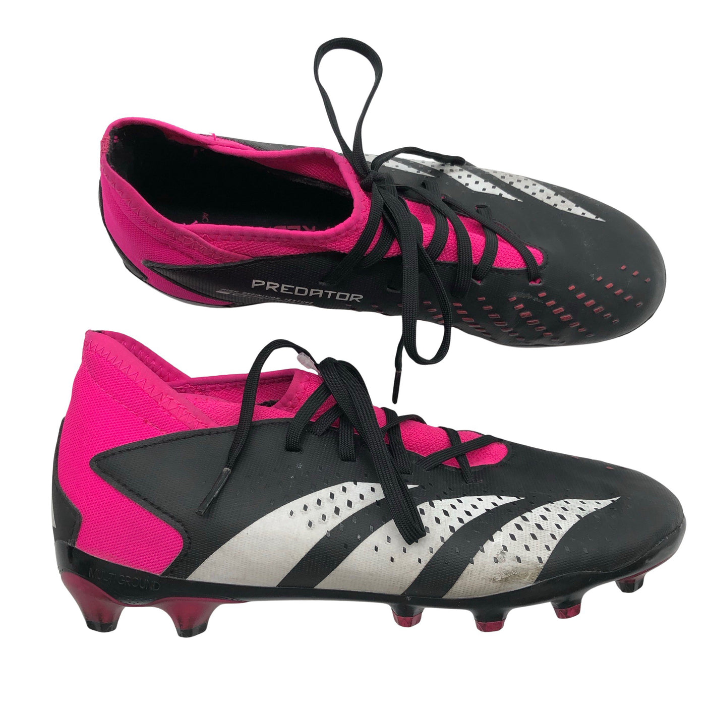 Naisten Adidas - Nappulakengät, koko 37 - Musta (1)