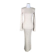 Naisten Lindex - Neulemekko, koko 36 - Beige ()