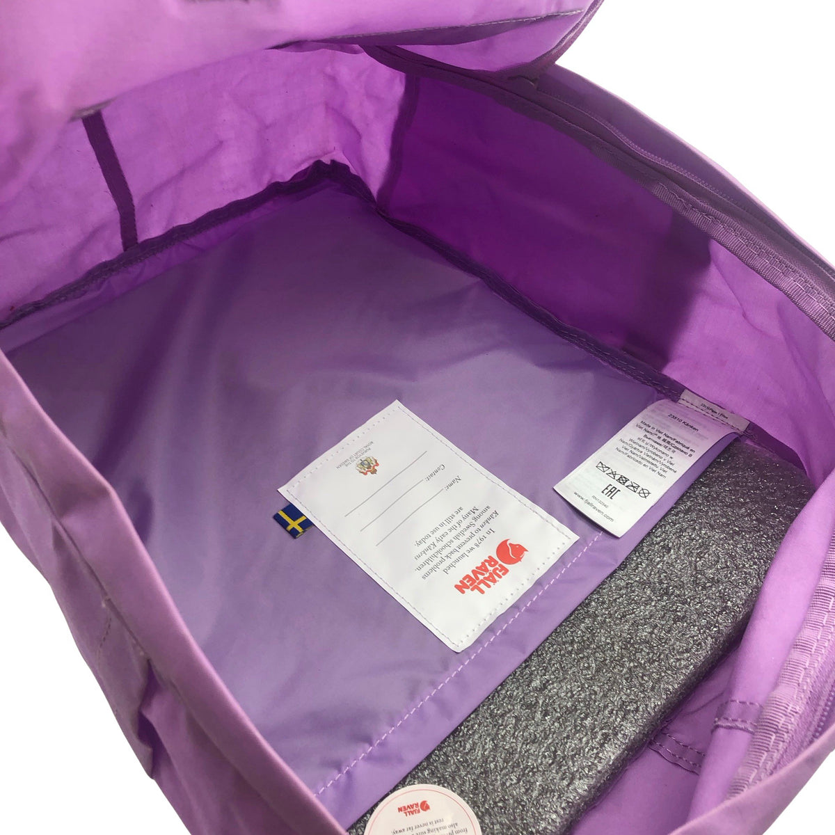 Unisex Fjällräven - Reppu, koko Maxi - Violetti (3)