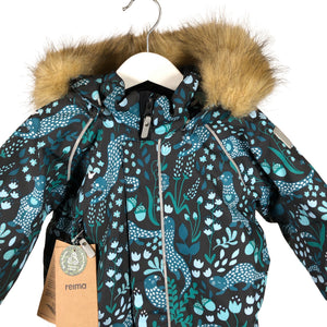 Unisex Reima - Toppahaalari, koko 80 - 86 - Musta (2)