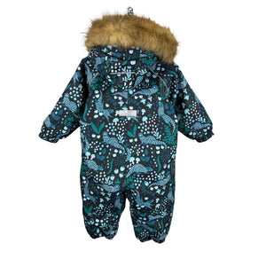 Unisex Reima - Toppahaalari, koko 80 - 86 - Musta (3)