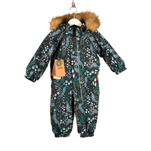 Unisex Reima - Toppahaalari, koko 80 - 86 - Musta (1)