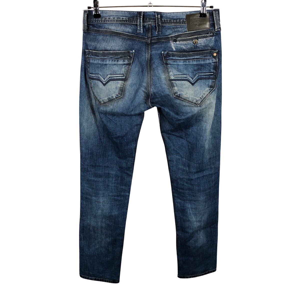 Miesten Pepe Jeans - Farkut, koko W33 - Sininen (2)