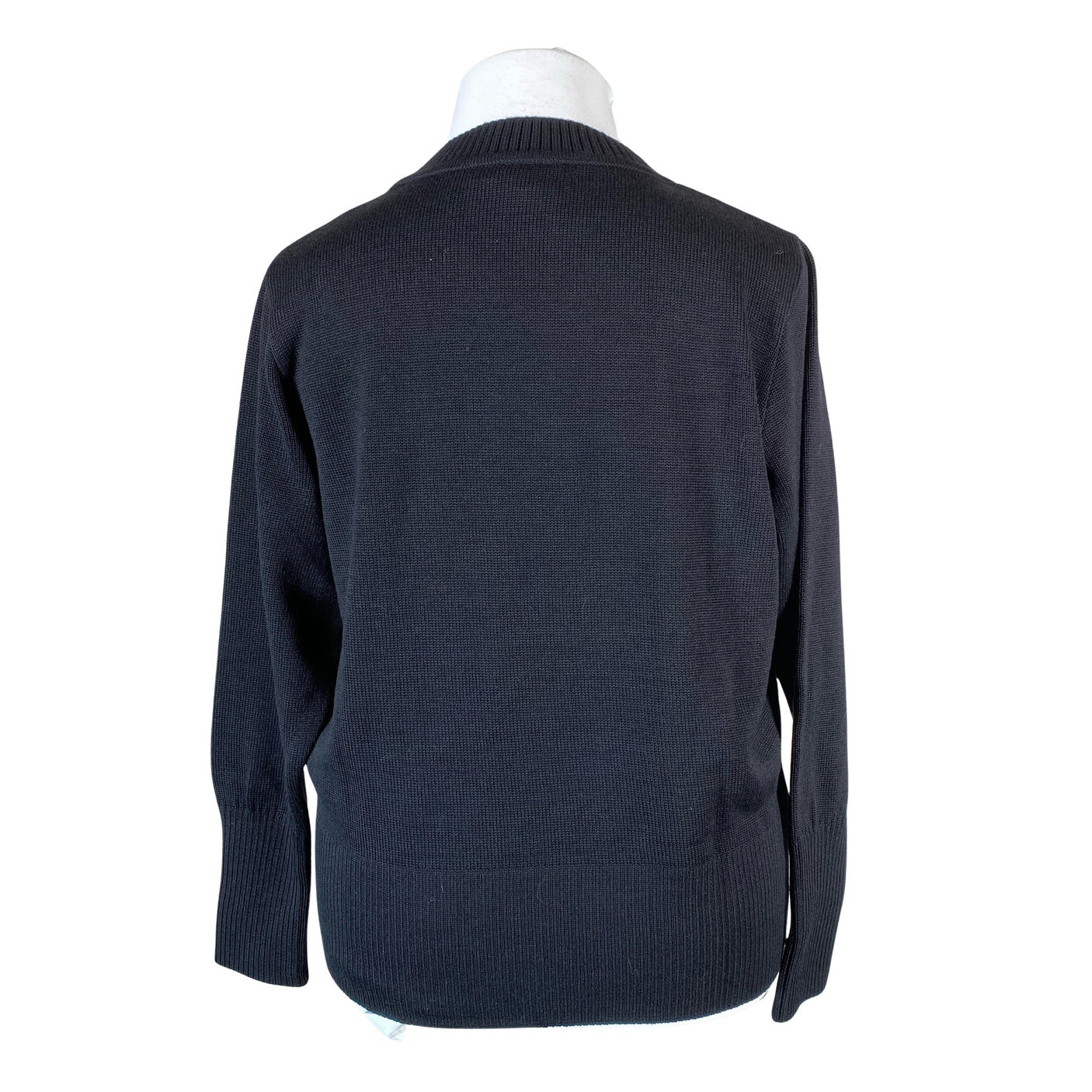 Naisten NOSH - Neulepaita, koko 42 - Musta (3)