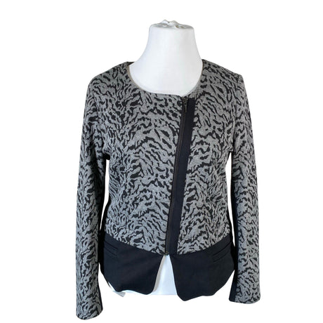 Naisten Comma - Collegejakku, koko 42 - Harmaa ()