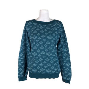 Naisten Ragwear - Collegepaita, koko 38 - Turkoosi (1)