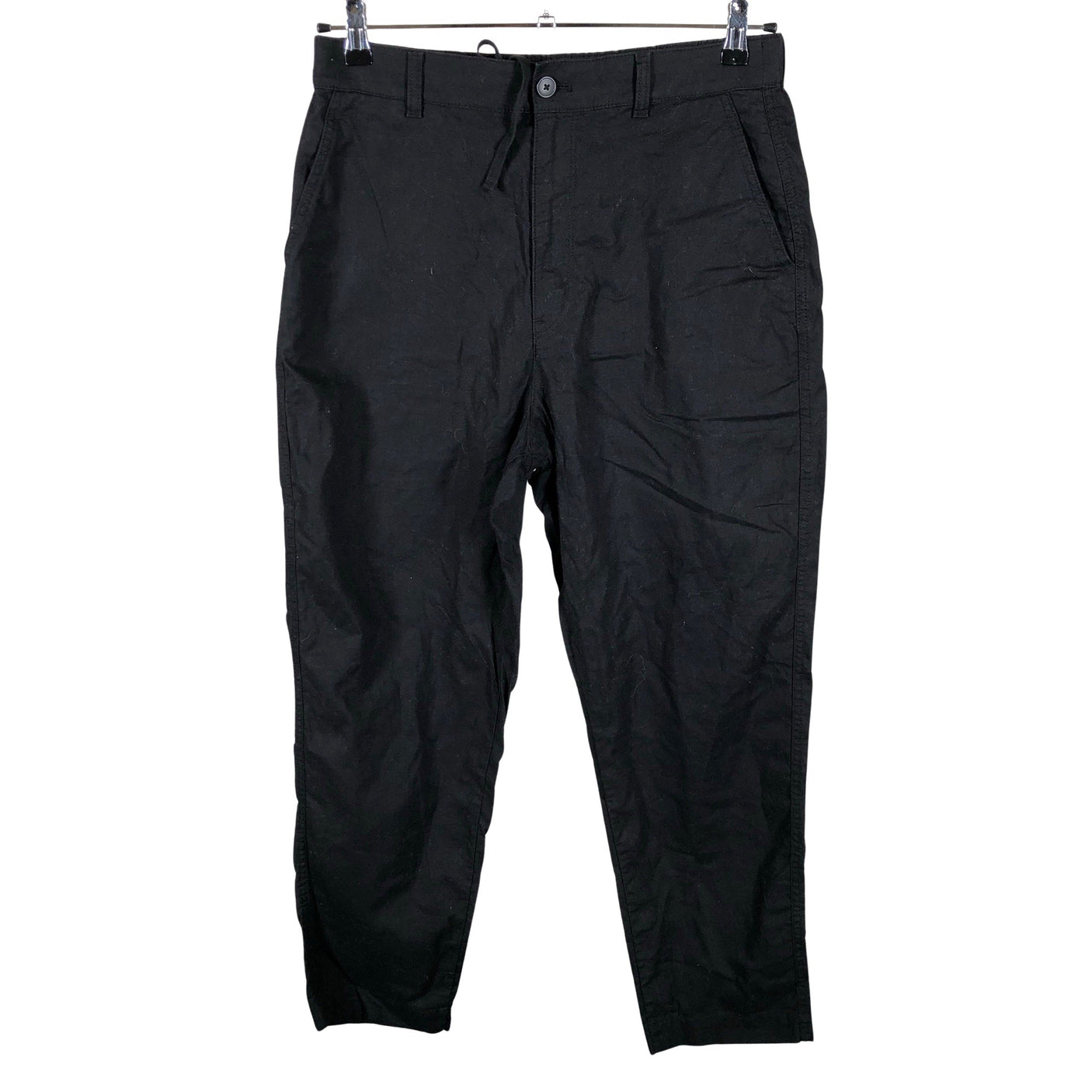 Naisten Uniqlo - Kangashousut, koko 40 - Musta (1)
