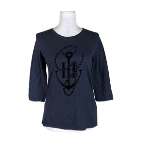 Naisten Tommy Hilfiger - Trikoopaita, koko 36 - Sininen (1)