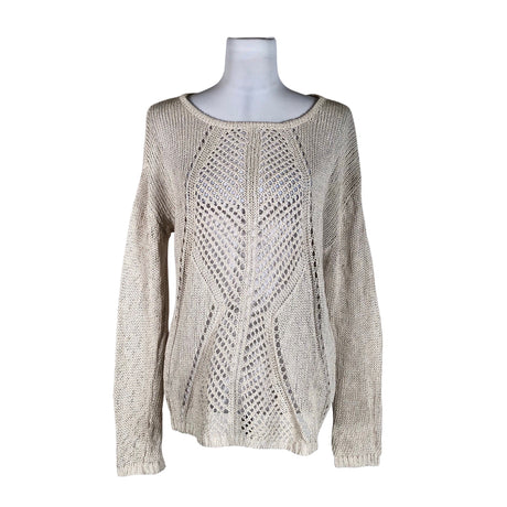 Naisten Ril's - Neulepaita, koko 40 - Beige ()