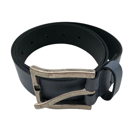 Naisten Nini's - Nahkavyö, koko Ei kokoa - Vaaleansininen ()