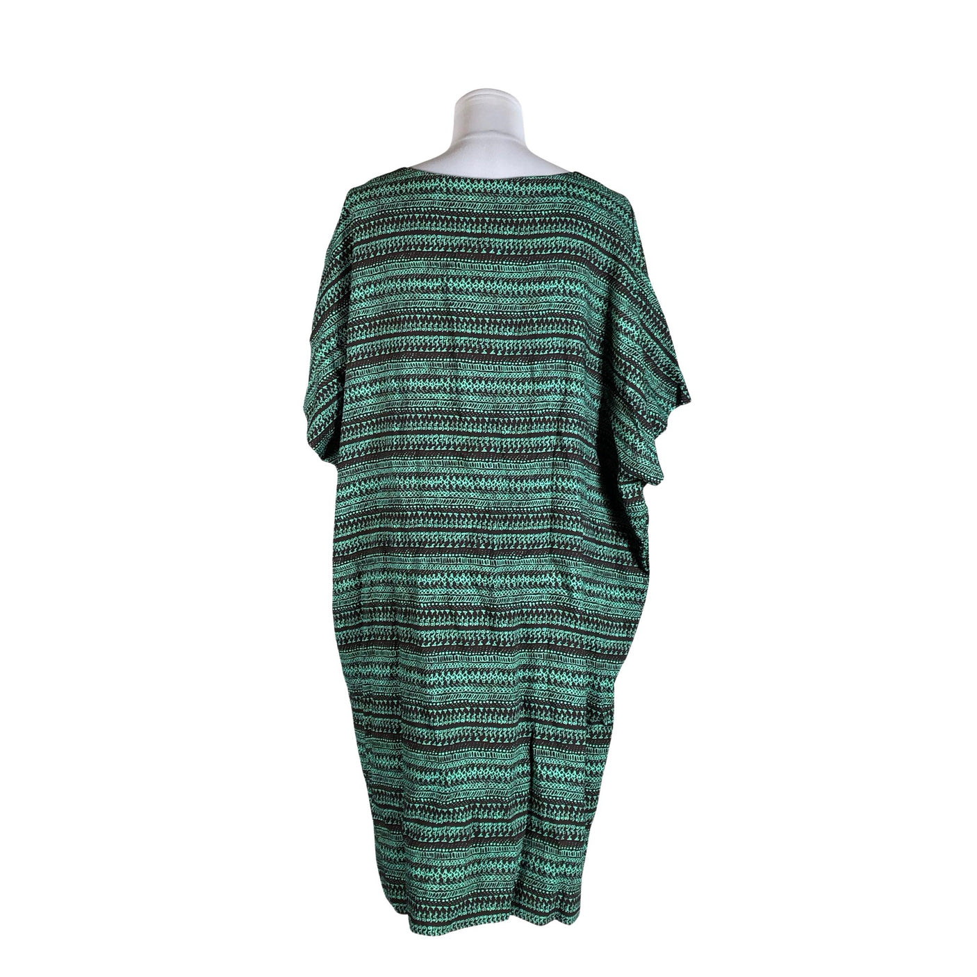Naisten Marimekko - Sifonkimekko, koko 40 - Ruskea (2)