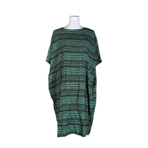 Naisten Marimekko - Sifonkimekko, koko 40 - Ruskea (1)